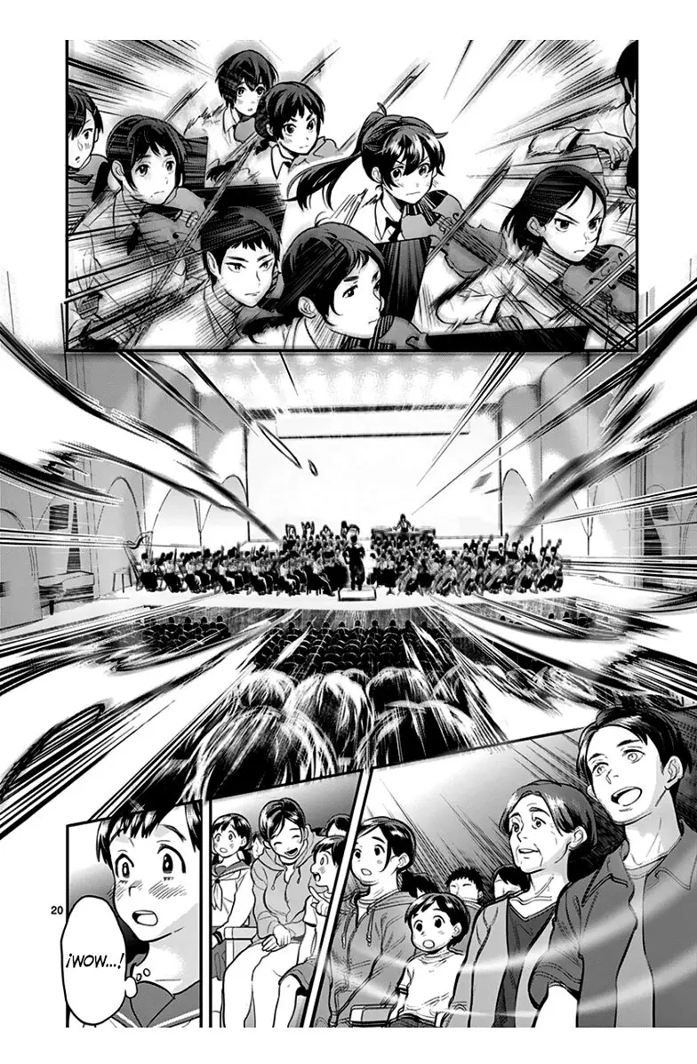 Ao no Orchestra capítulo 36, página 24