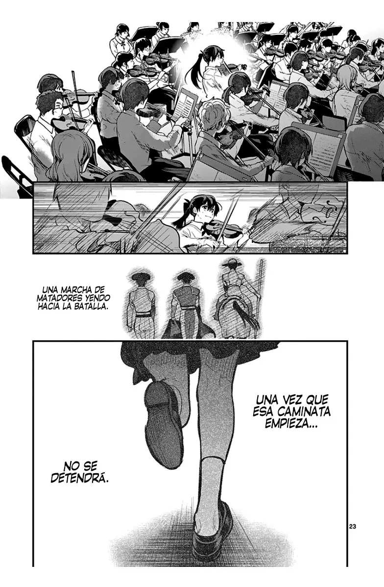 Ao no Orchestra capítulo 36, página 26