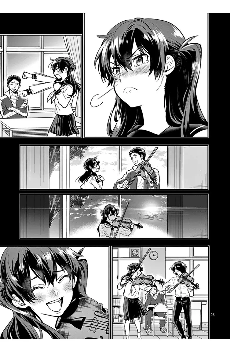 Ao no Orchestra capítulo 36, página 28