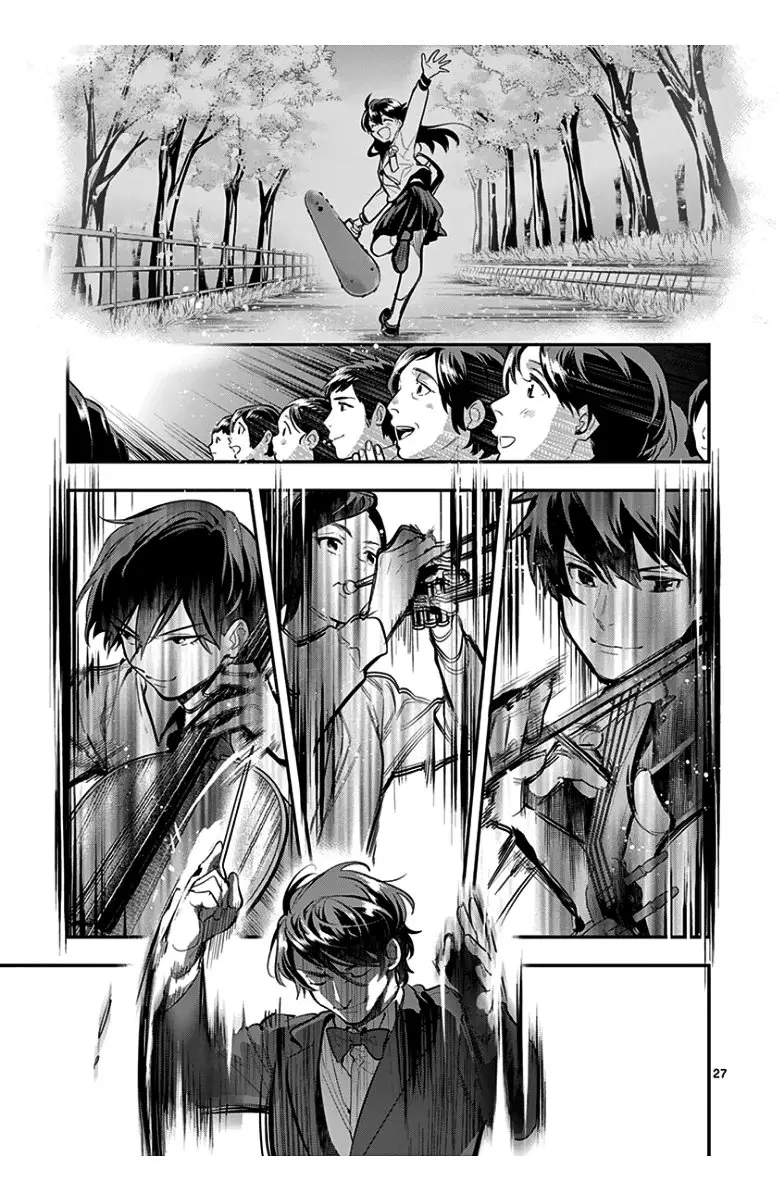 Ao no Orchestra capítulo 36, página 30