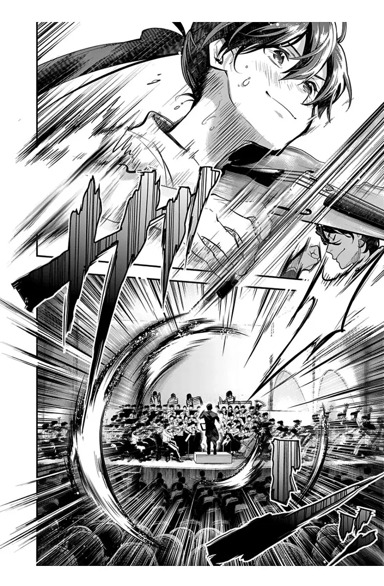 Ao no Orchestra capítulo 36, página 31
