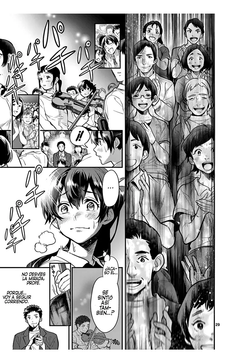 Ao no Orchestra capítulo 36, página 32