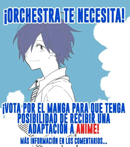 Ao no Orchestra capítulo 37, página 3