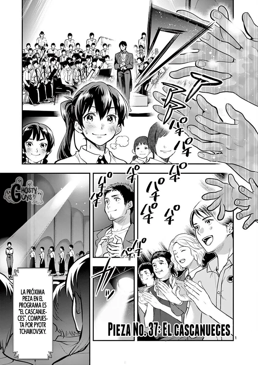 Ao no Orchestra capítulo 37, página 4