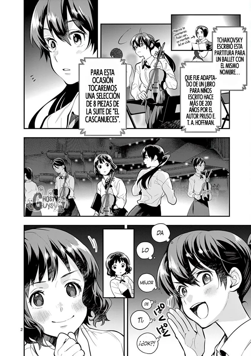 Ao no Orchestra capítulo 37, página 5