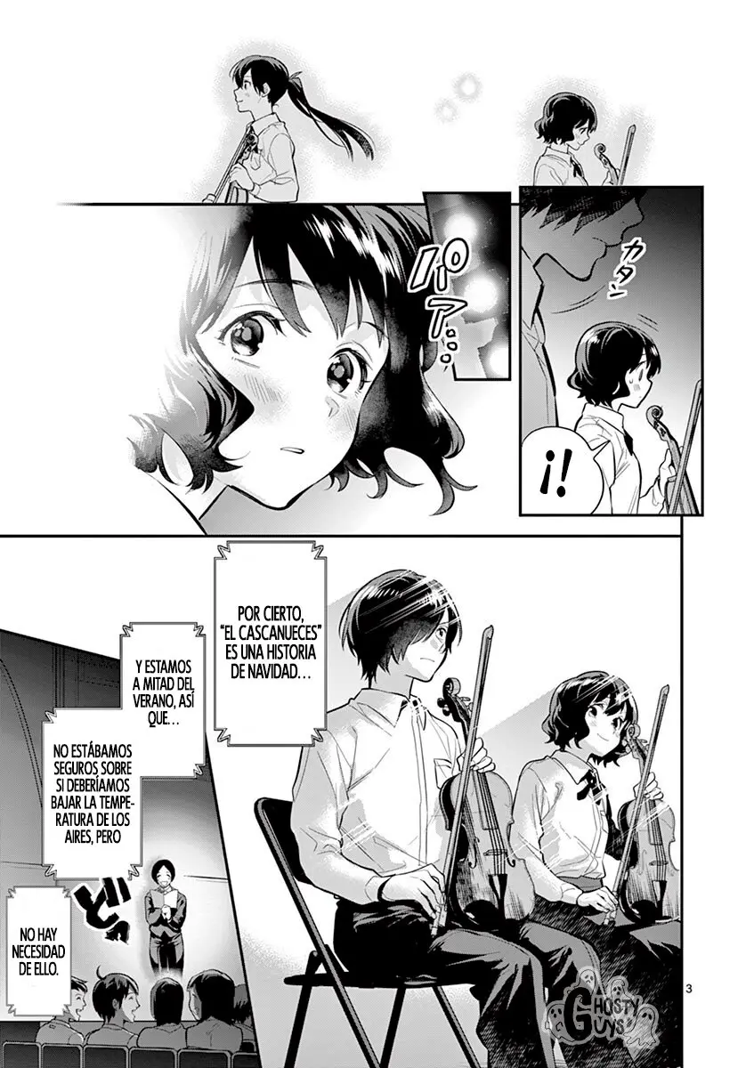 Ao no Orchestra capítulo 37, página 6