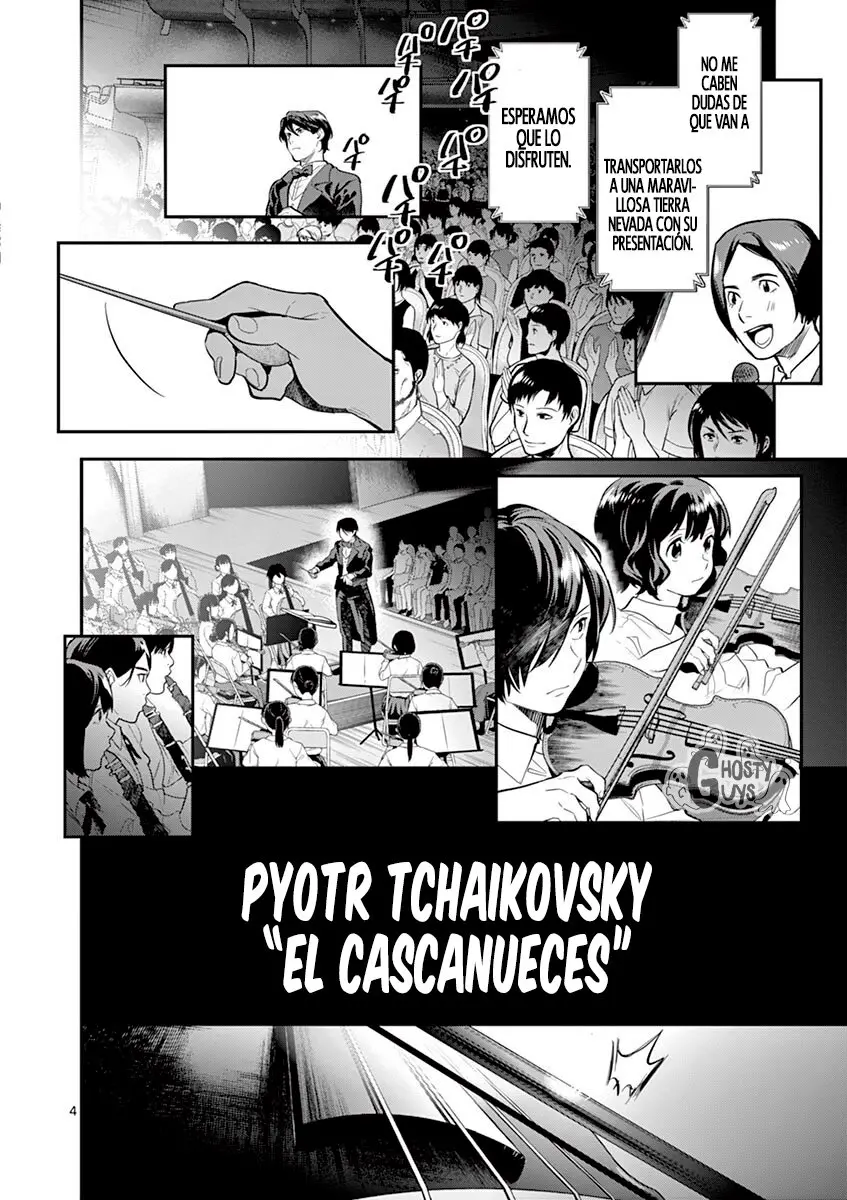 Ao no Orchestra capítulo 37, página 7