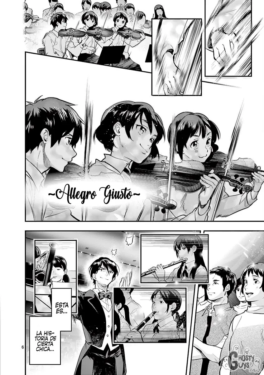 Ao no Orchestra capítulo 37, página 9