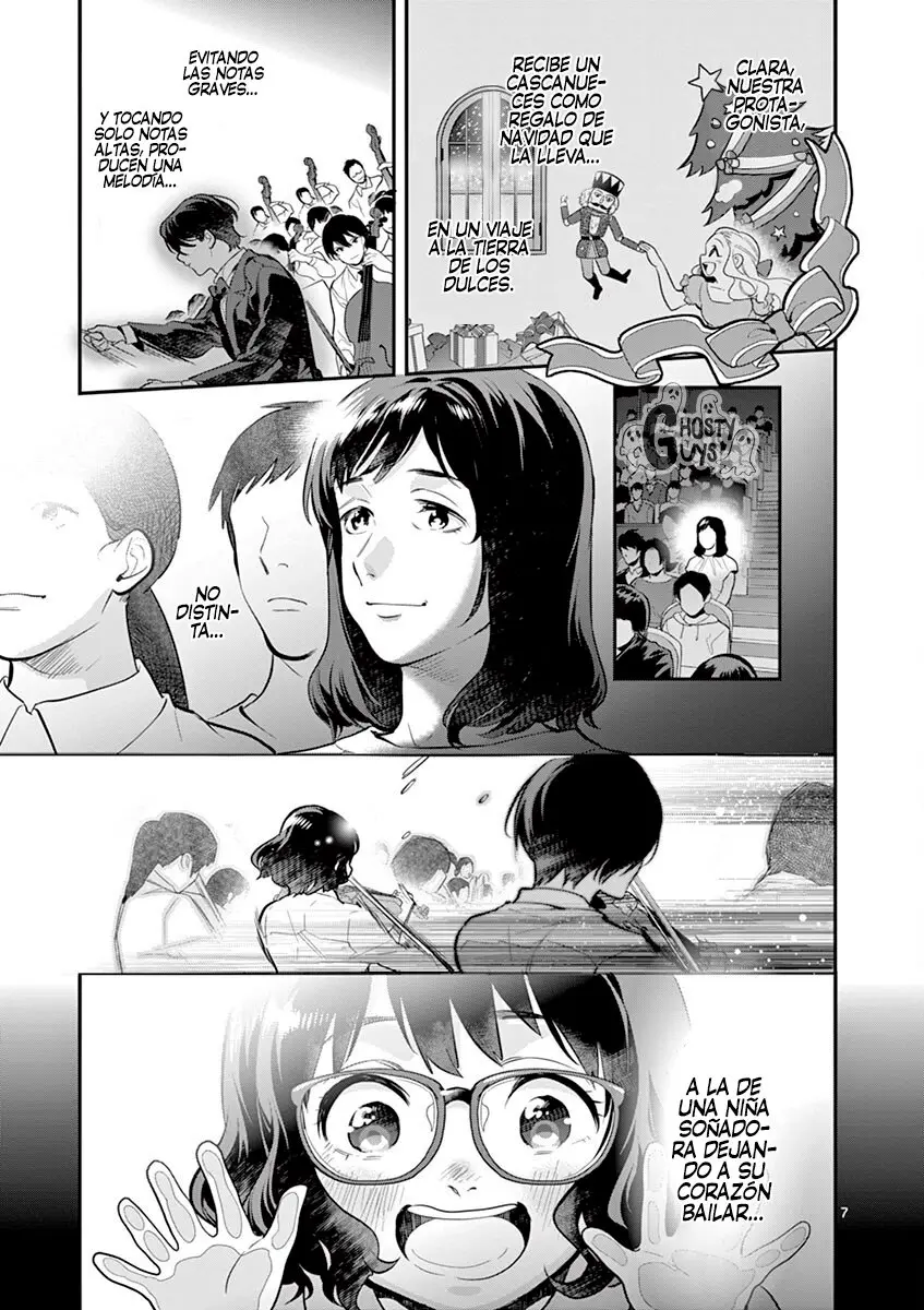 Ao no Orchestra capítulo 37, página 10