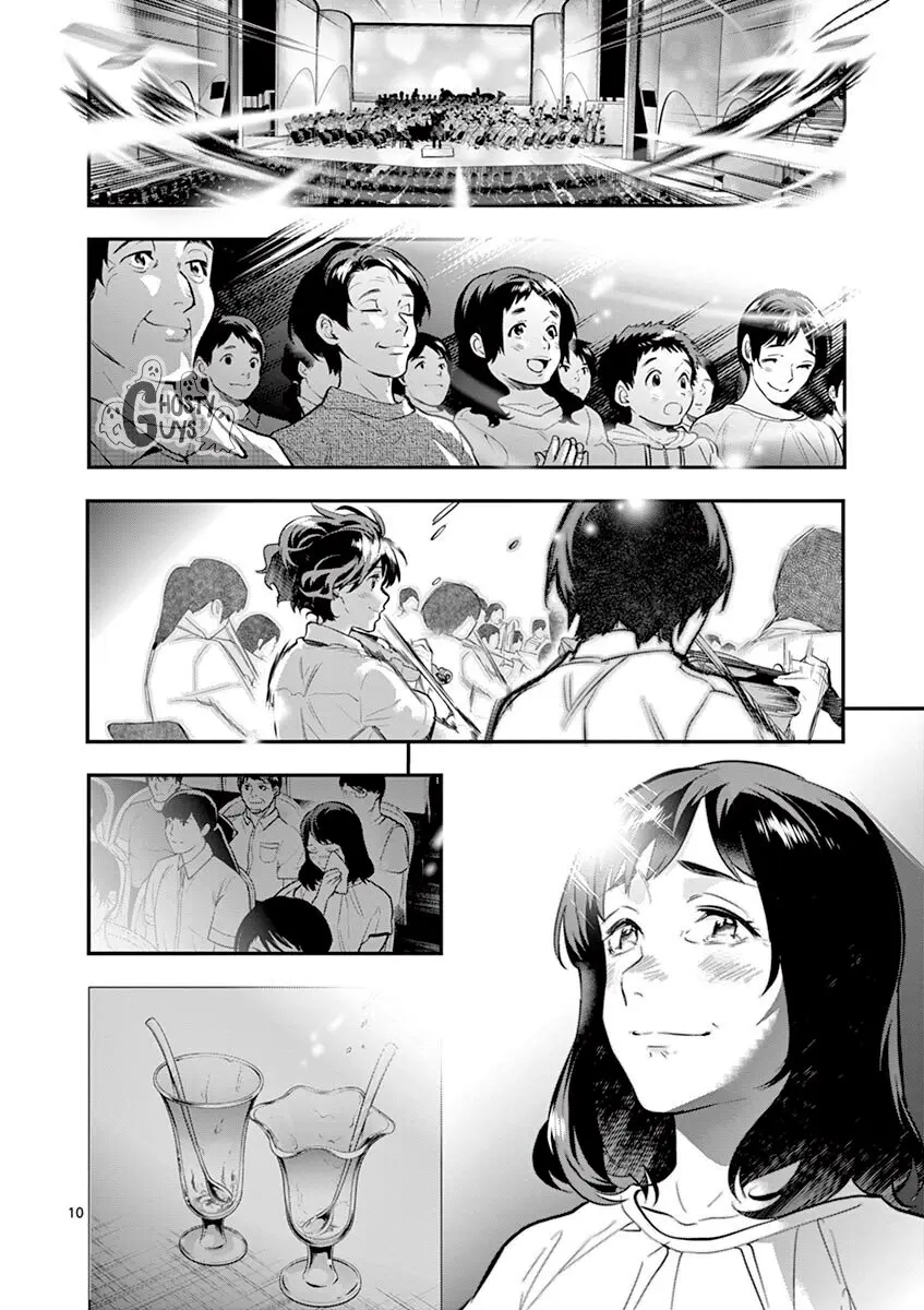 Ao no Orchestra capítulo 37, página 13