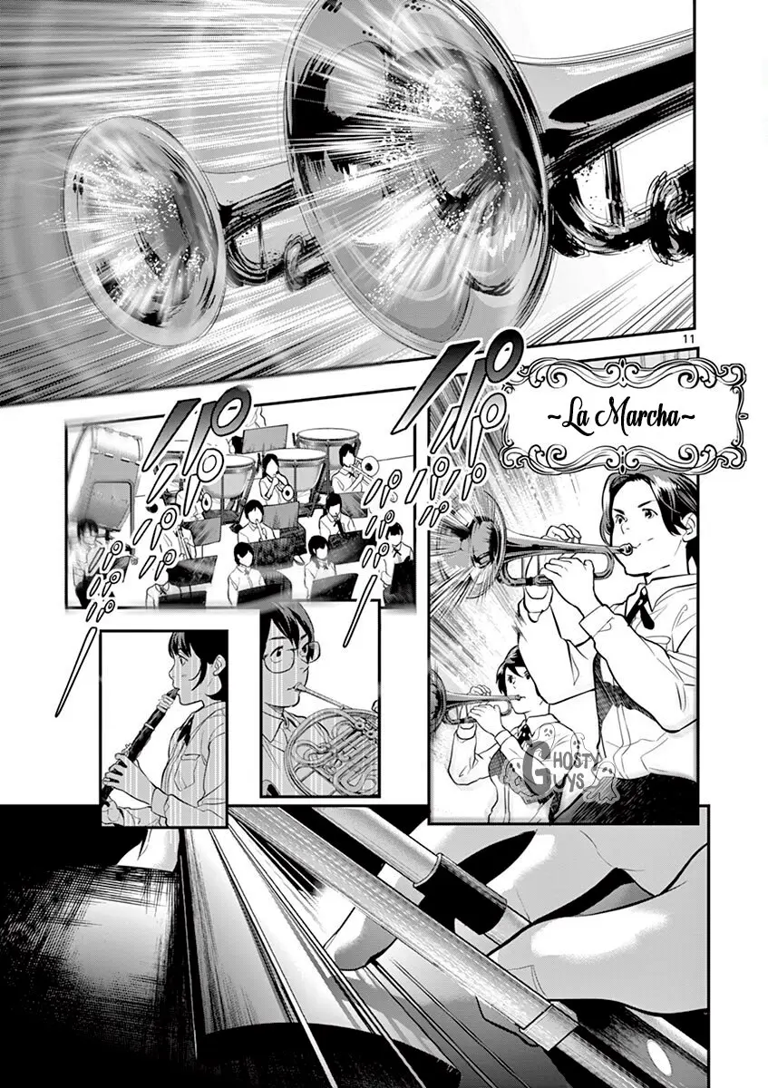 Ao no Orchestra capítulo 37, página 14