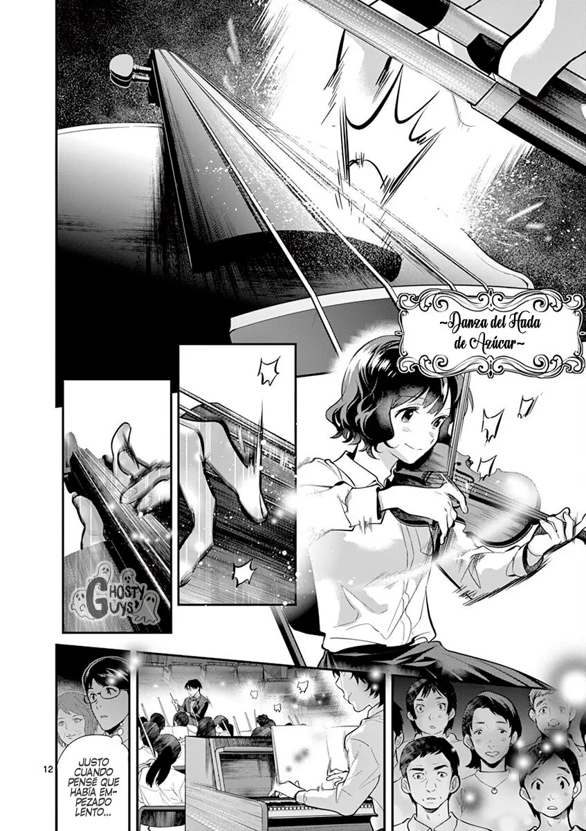 Ao no Orchestra capítulo 37, página 15