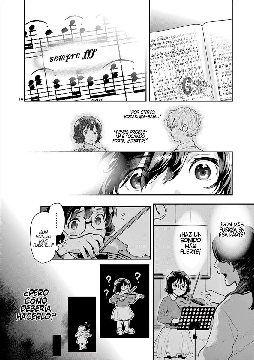 Ao no Orchestra capítulo 37, página 17