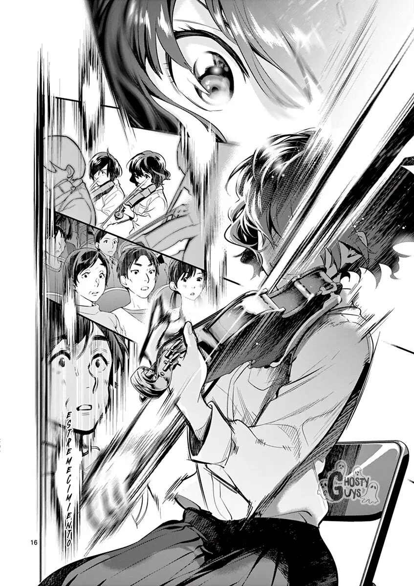 Ao no Orchestra capítulo 37, página 19