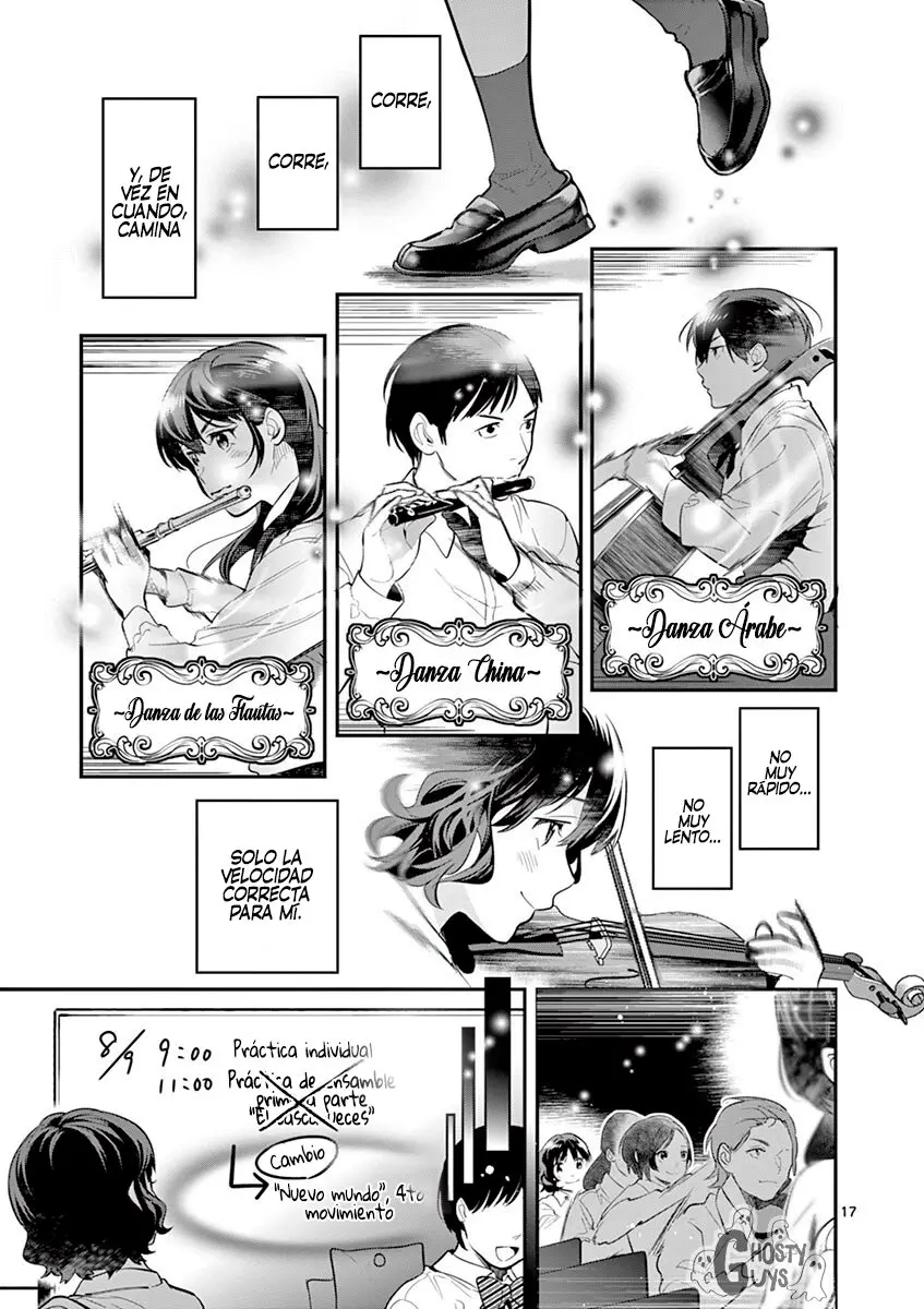 Ao no Orchestra capítulo 37, página 20