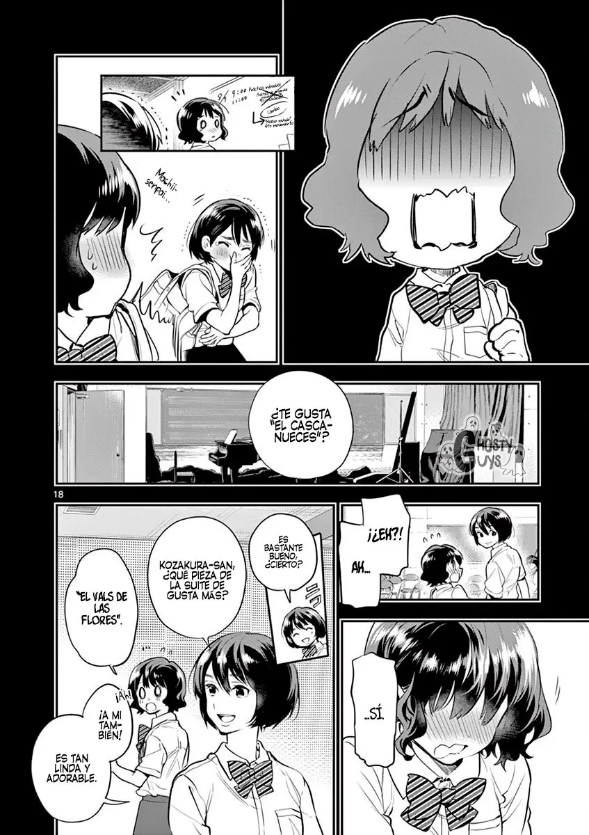 Ao no Orchestra capítulo 37, página 21