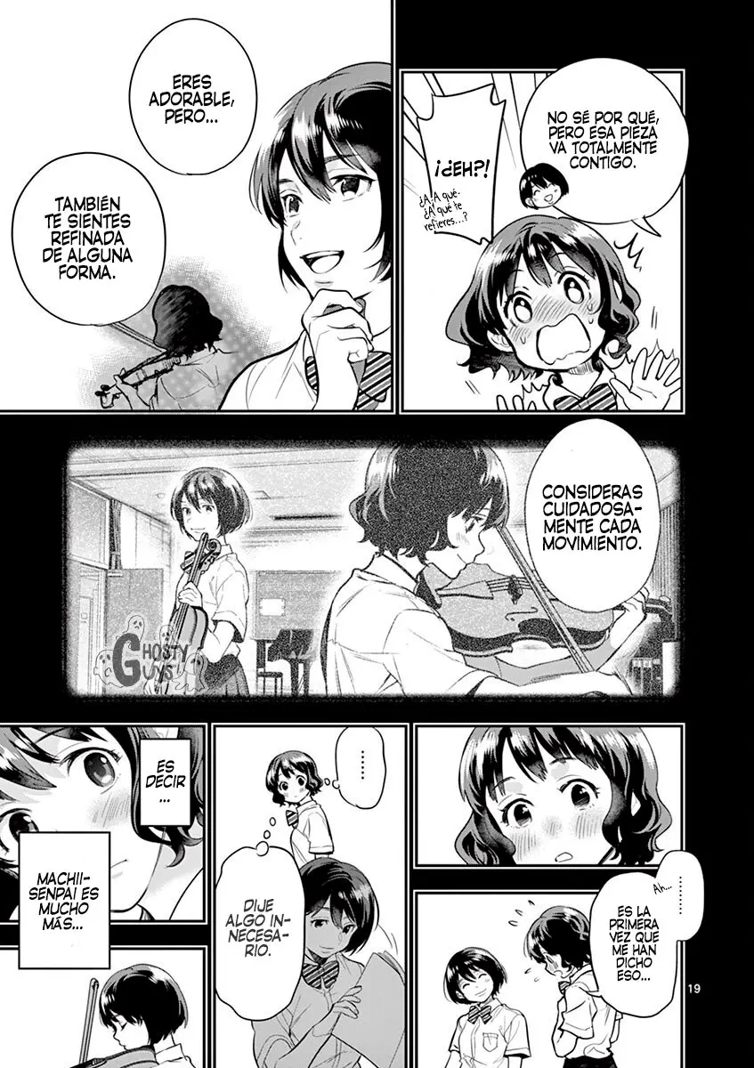 Ao no Orchestra capítulo 37, página 22
