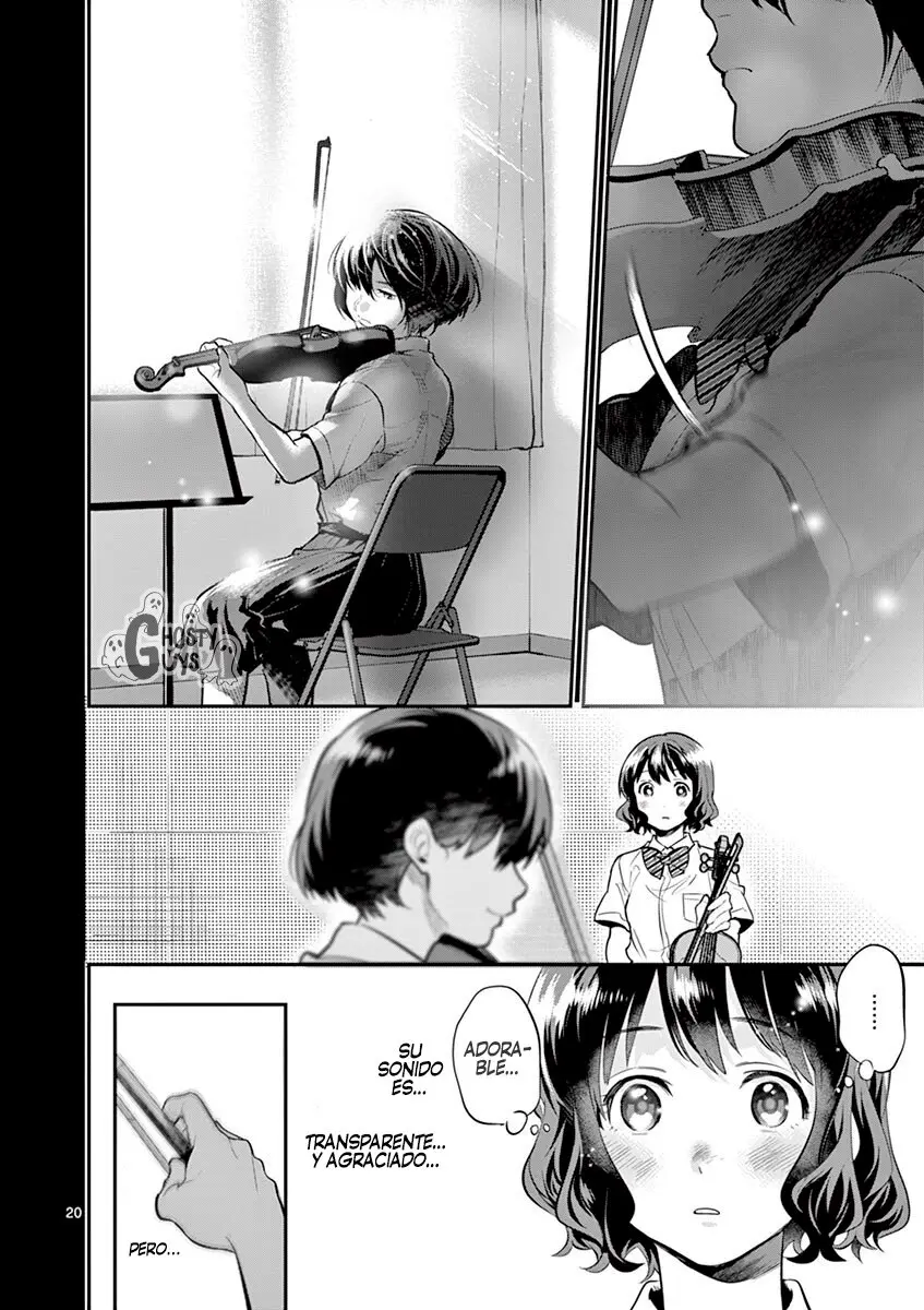 Ao no Orchestra capítulo 37, página 23