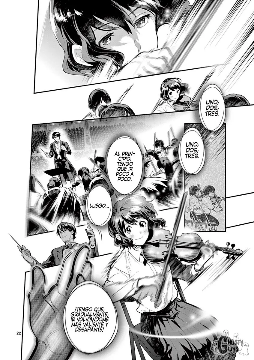 Ao no Orchestra capítulo 37, página 25
