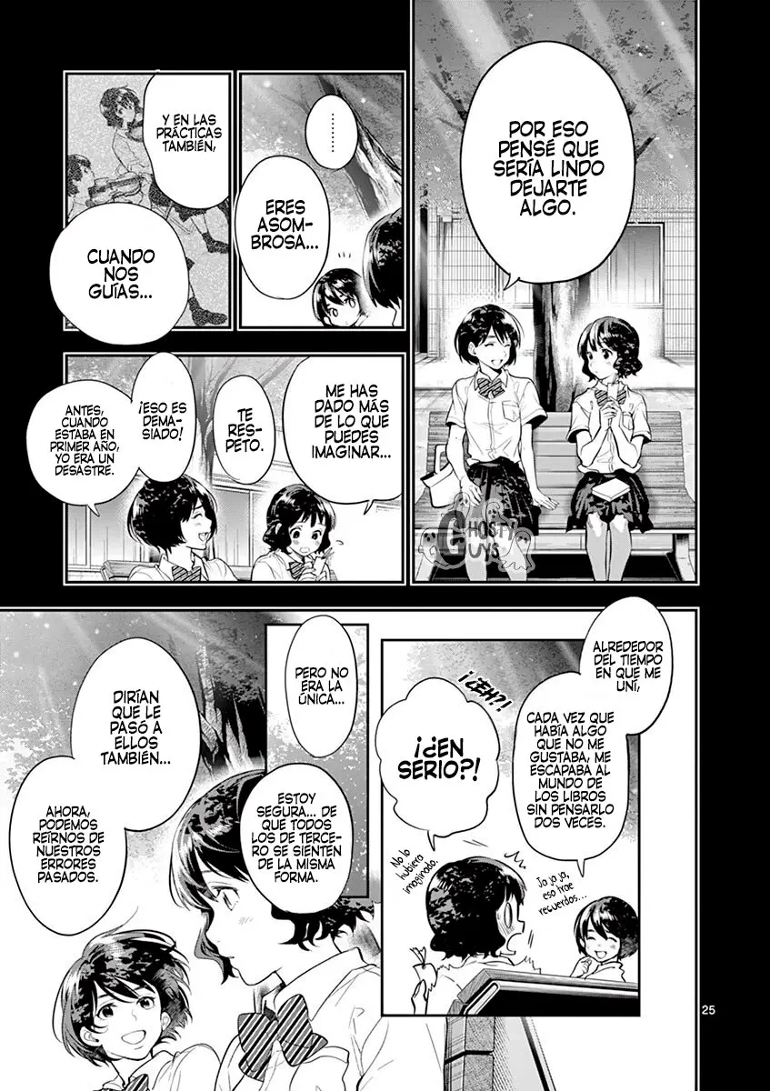 Ao no Orchestra capítulo 37, página 28