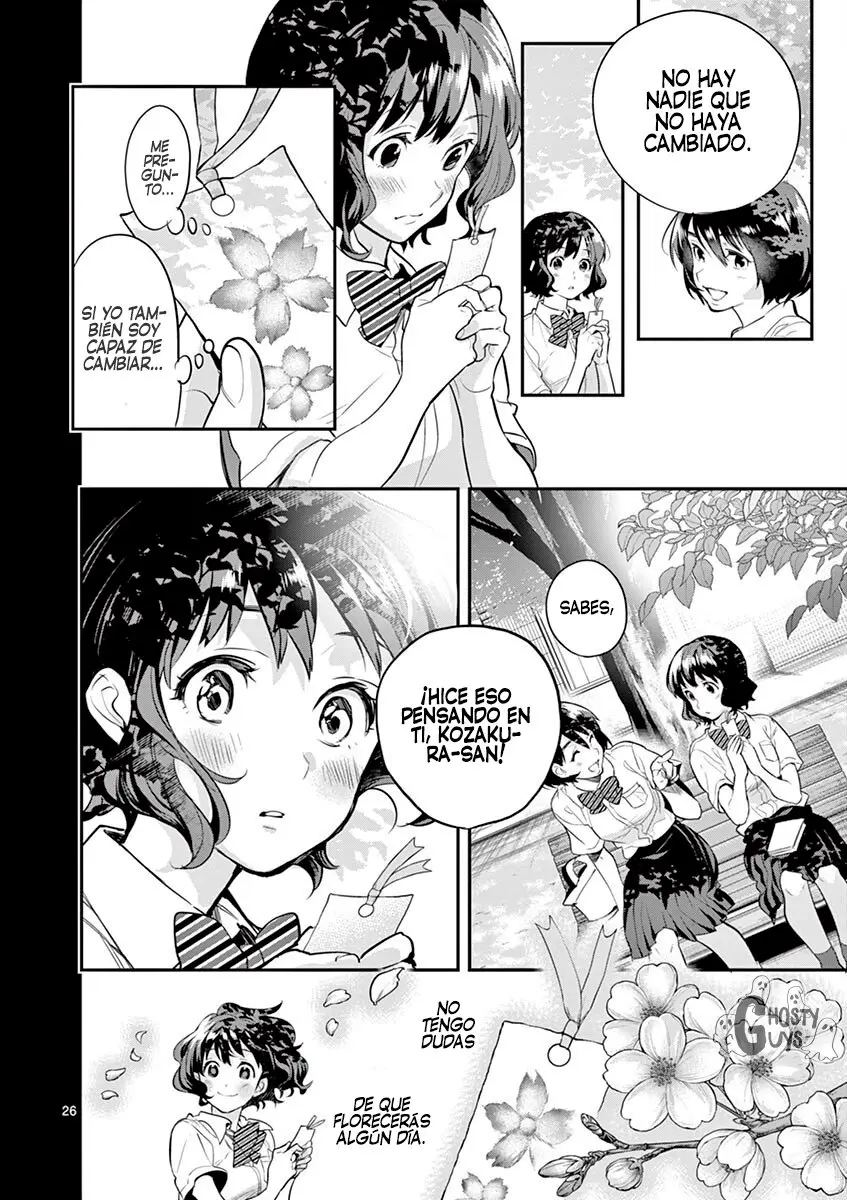 Ao no Orchestra capítulo 37, página 29