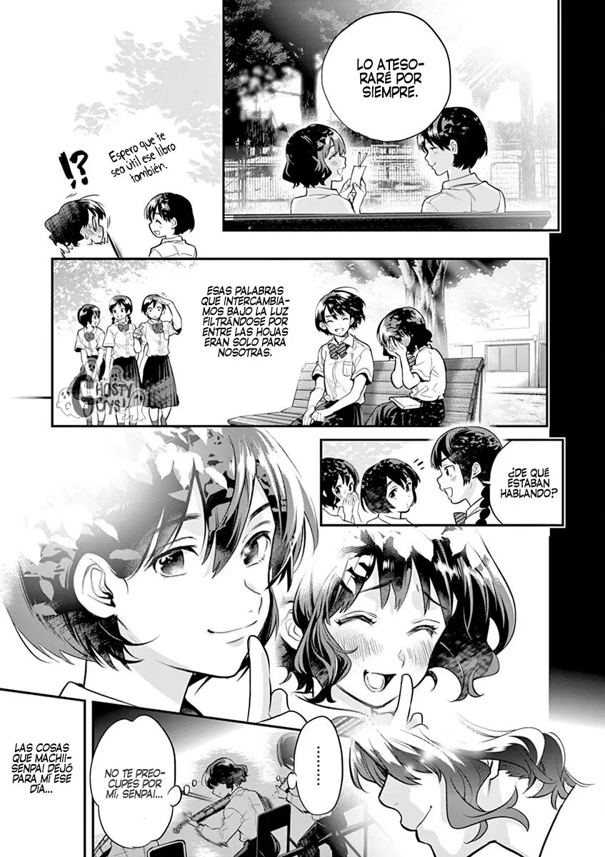 Ao no Orchestra capítulo 37, página 30