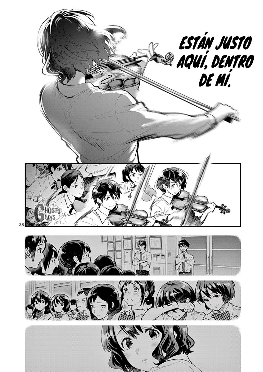 Ao no Orchestra capítulo 37, página 31
