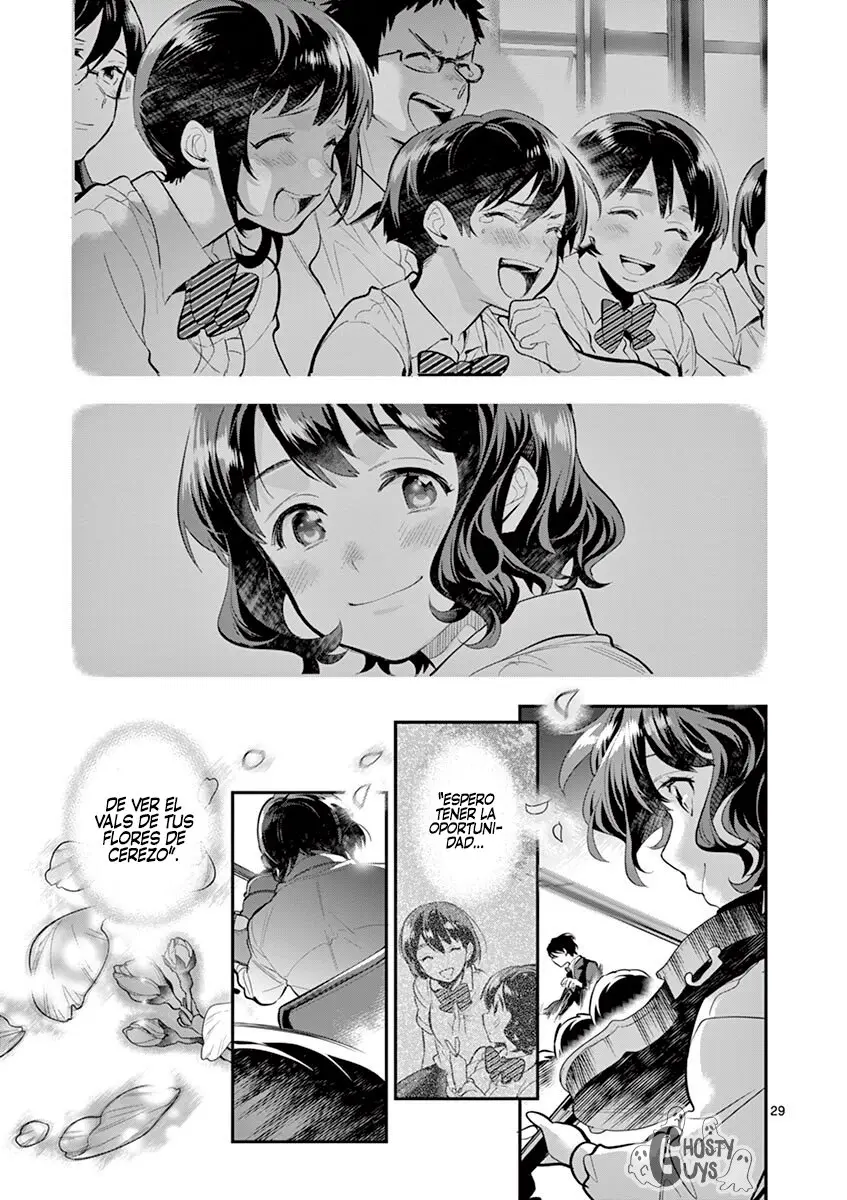 Ao no Orchestra capítulo 37, página 32