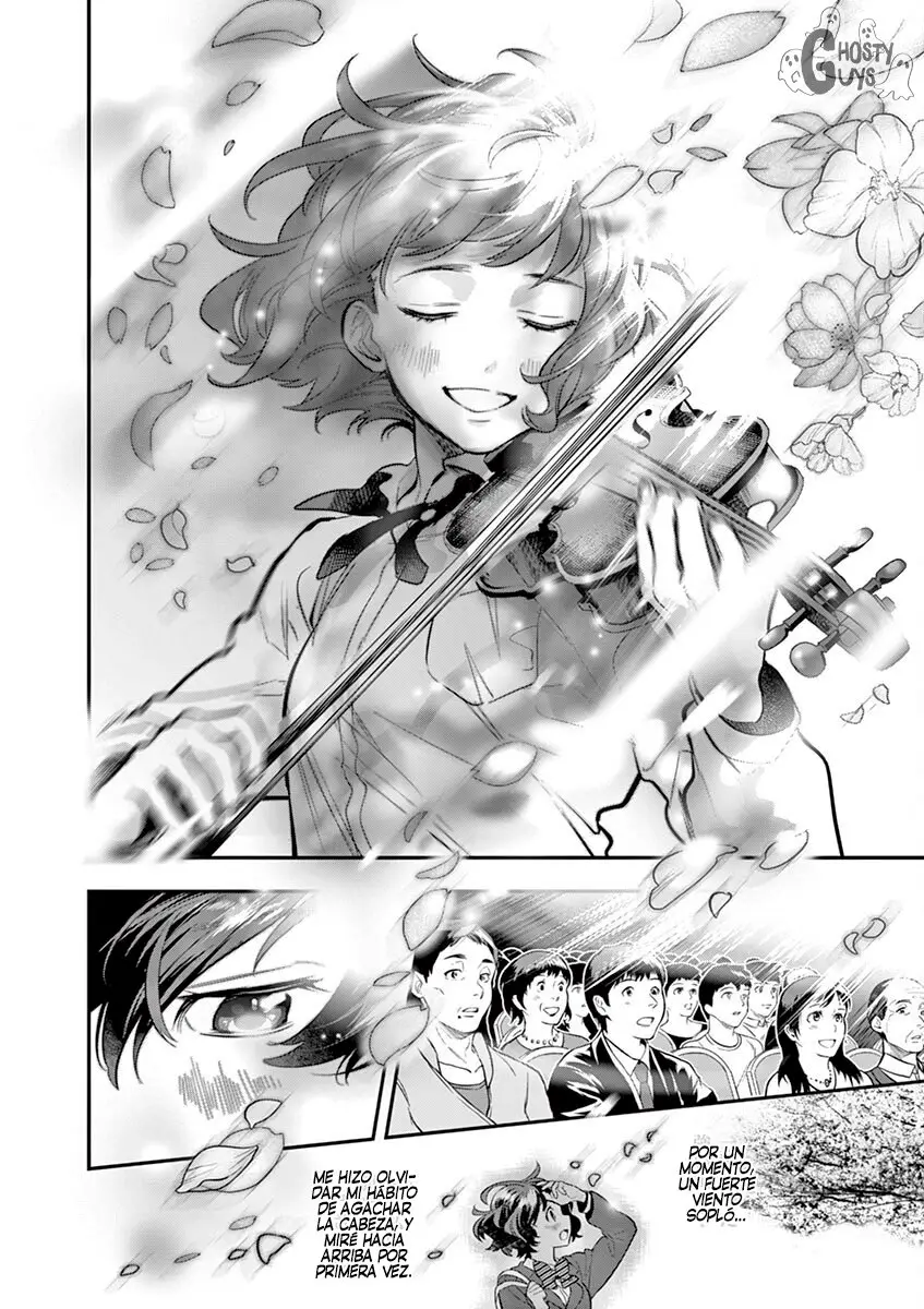 Ao no Orchestra capítulo 37, página 33