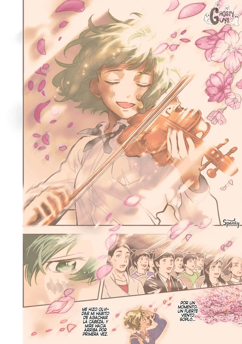 Ao no Orchestra capítulo 37, página 34
