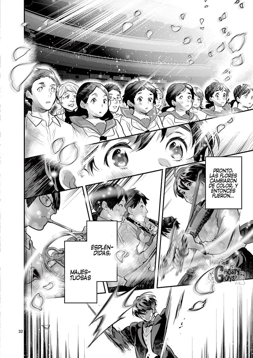 Ao no Orchestra capítulo 37, página 36