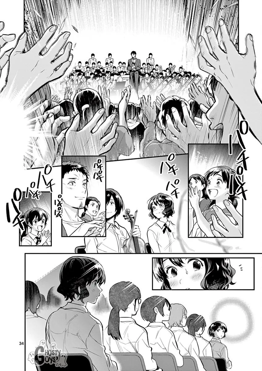 Ao no Orchestra capítulo 37, página 38