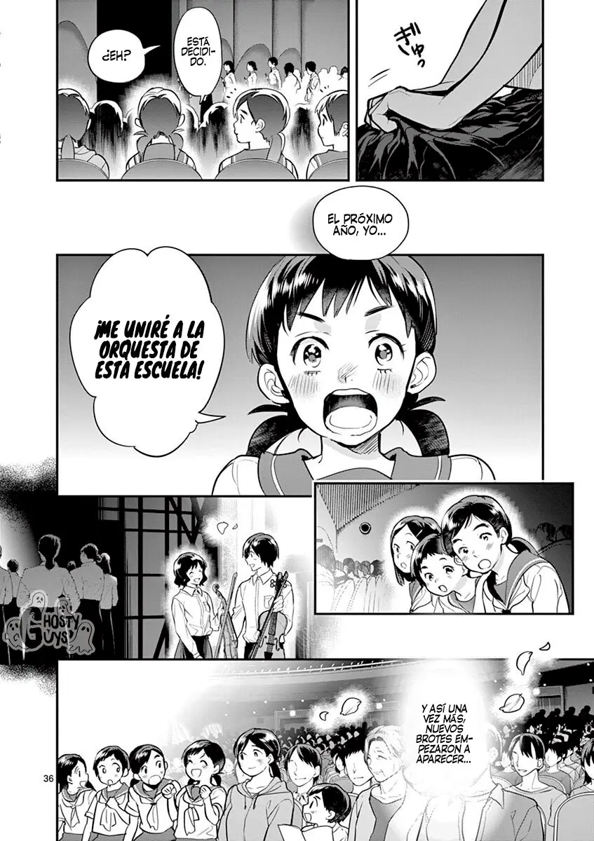 Ao no Orchestra capítulo 37, página 40