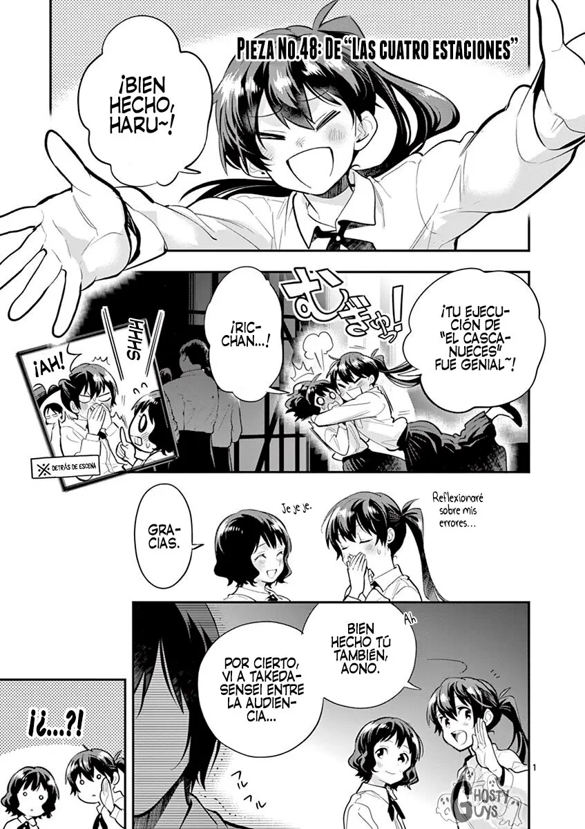 Ao no Orchestra capítulo 38, página 3