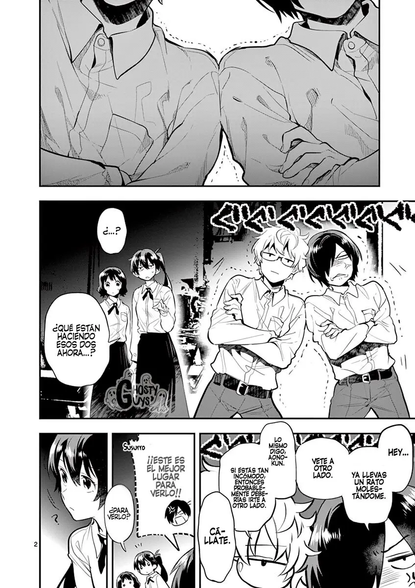 Ao no Orchestra capítulo 38, página 4