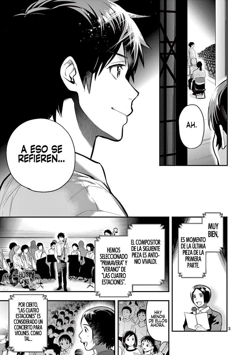 Ao no Orchestra capítulo 38, página 5