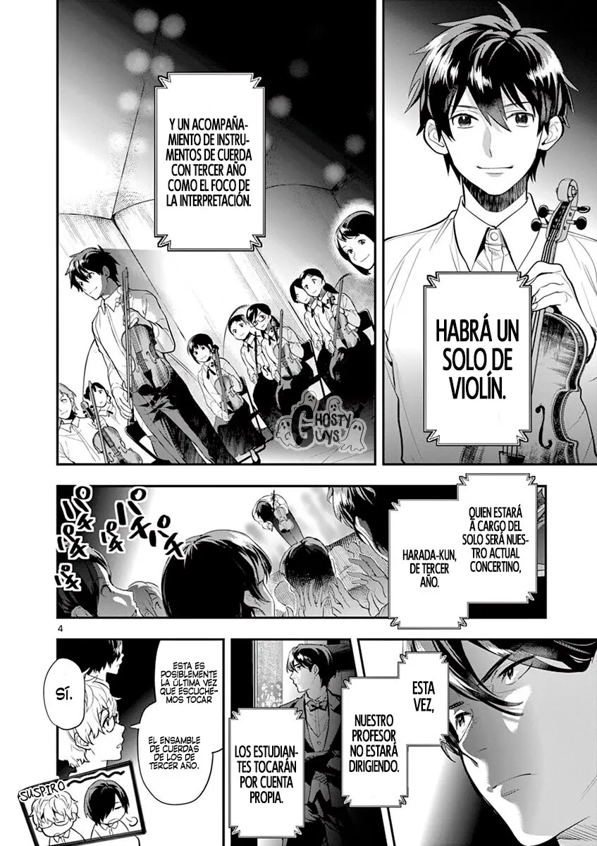 Ao no Orchestra capítulo 38, página 6