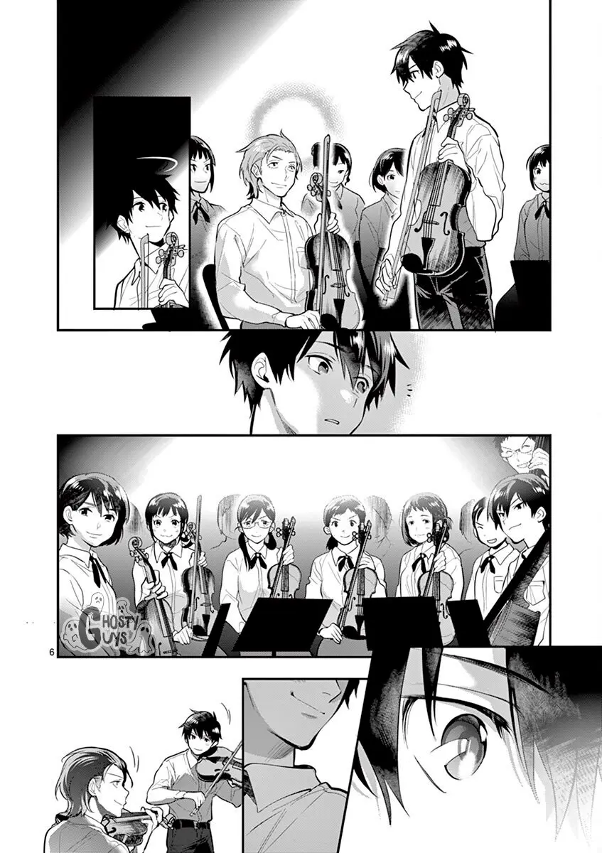 Ao no Orchestra capítulo 38, página 8