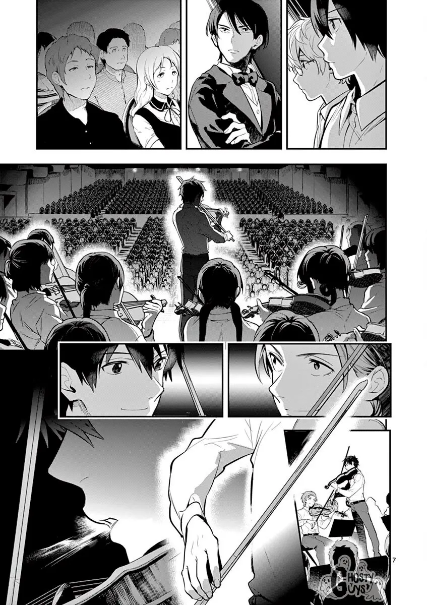 Ao no Orchestra capítulo 38, página 9