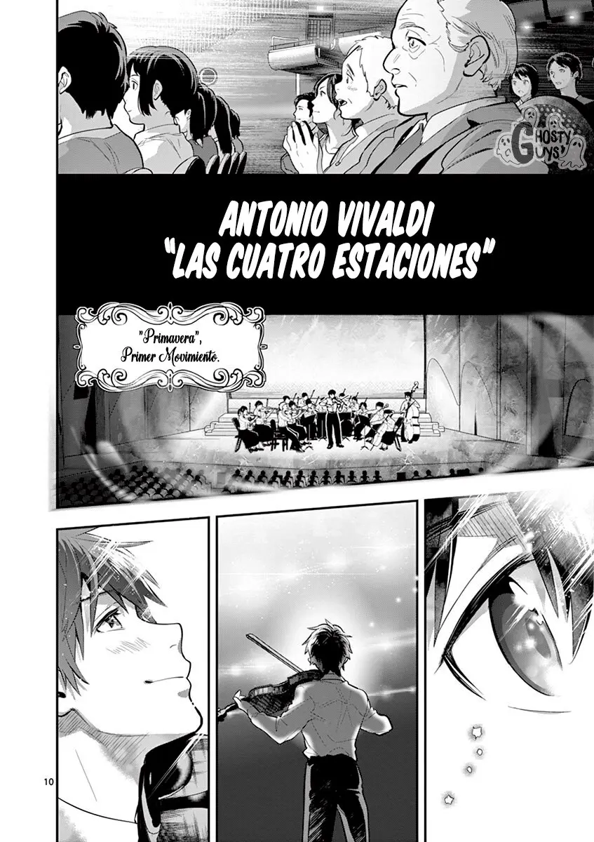 Ao no Orchestra capítulo 38, página 11