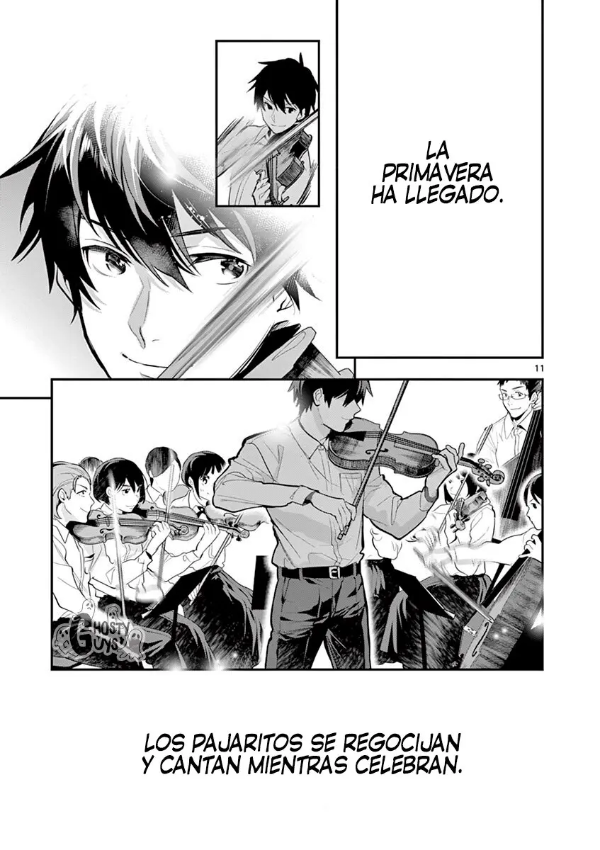Ao no Orchestra capítulo 38, página 12