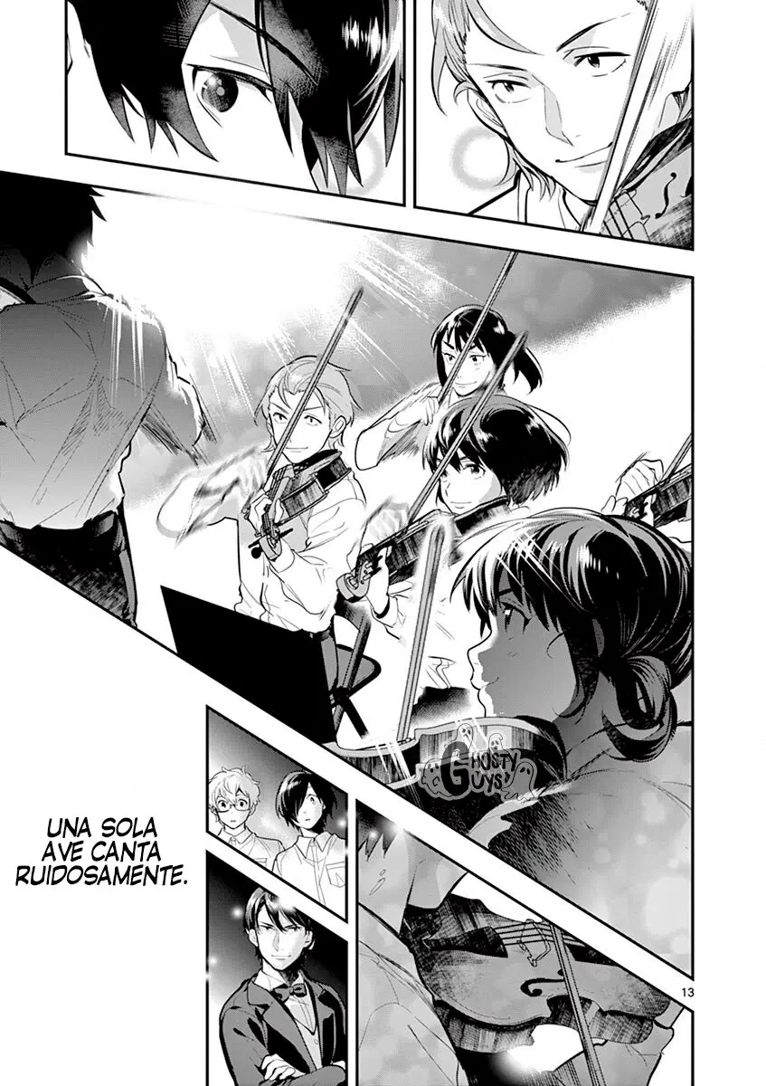 Ao no Orchestra capítulo 38, página 14