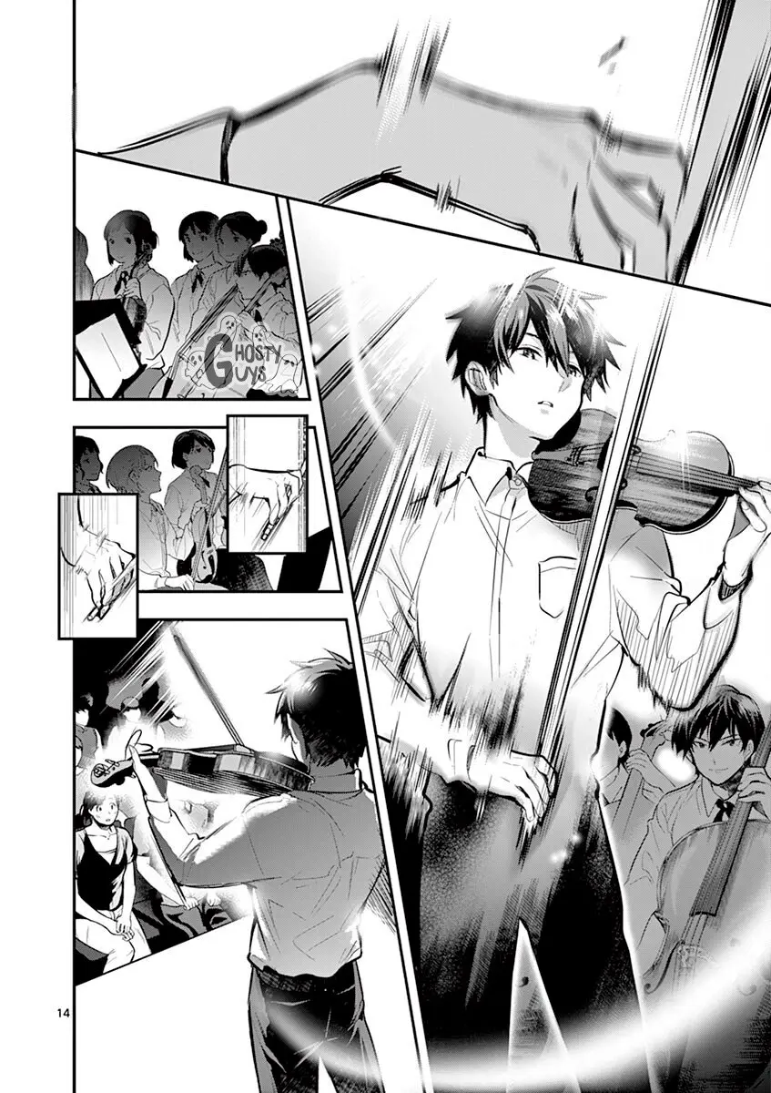 Ao no Orchestra capítulo 38, página 15