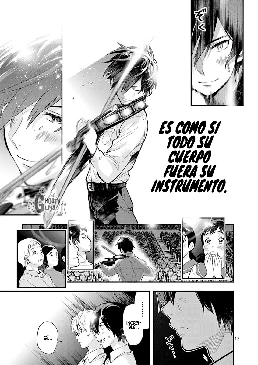 Ao no Orchestra capítulo 38, página 18