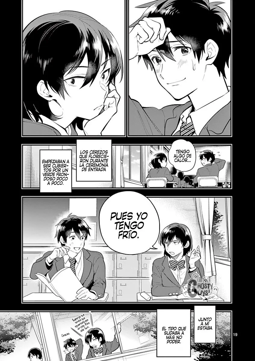 Ao no Orchestra capítulo 38, página 20