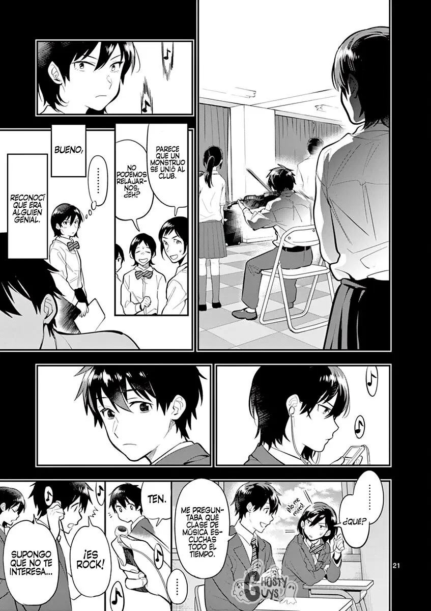Ao no Orchestra capítulo 38, página 22