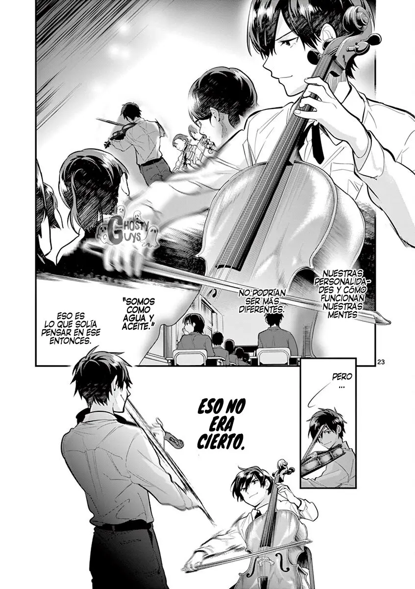 Ao no Orchestra capítulo 38, página 24