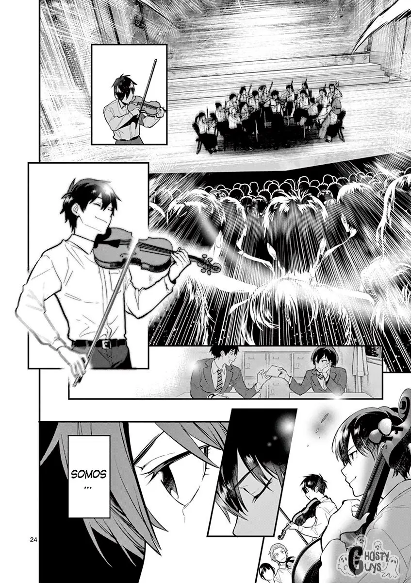Ao no Orchestra capítulo 38, página 25