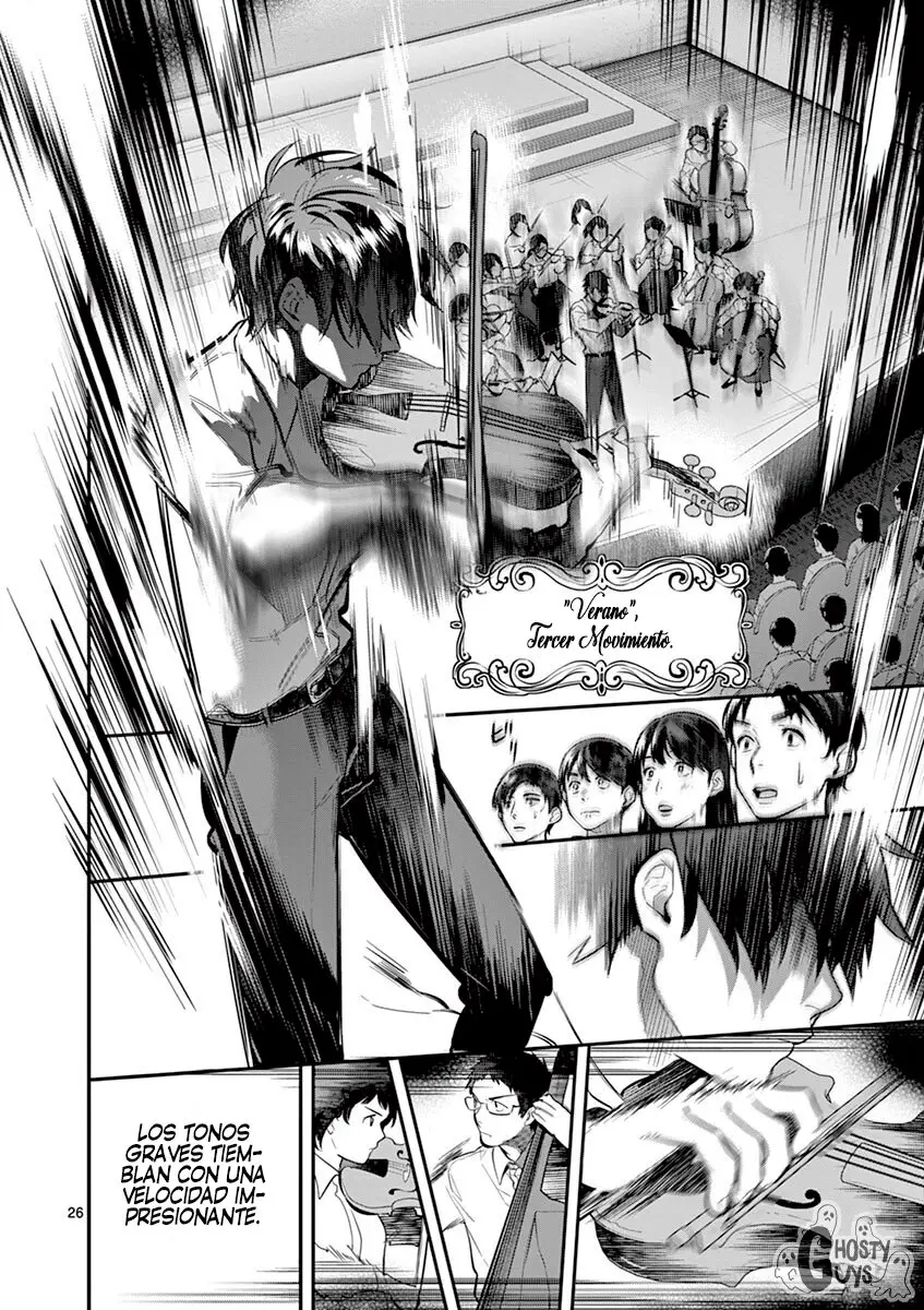 Ao no Orchestra capítulo 38, página 27