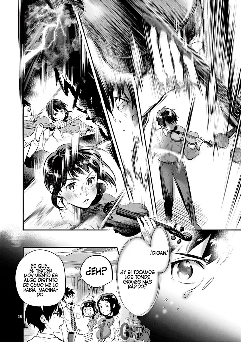 Ao no Orchestra capítulo 38, página 29